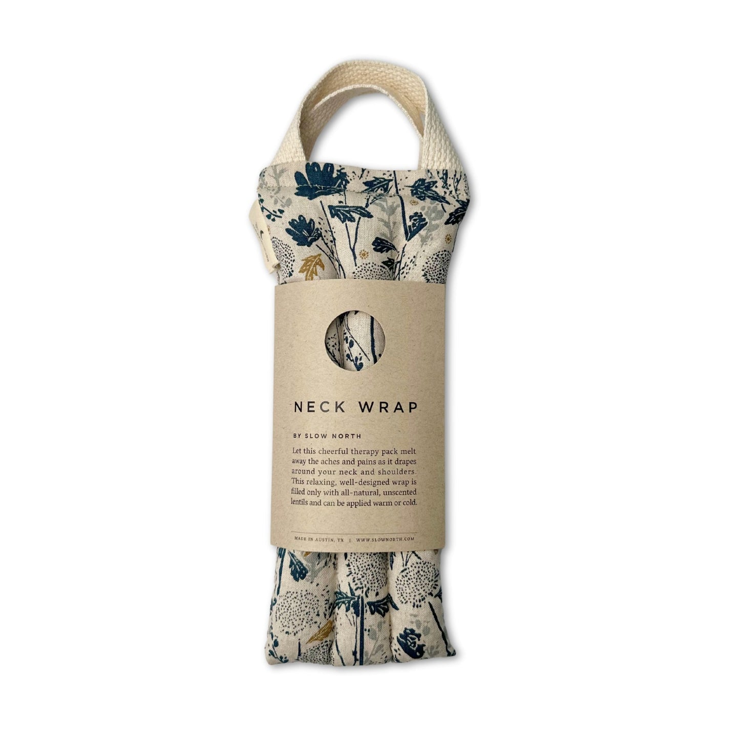 Wander Field Neck Wrap Therapy Pack For Soothing Comfort