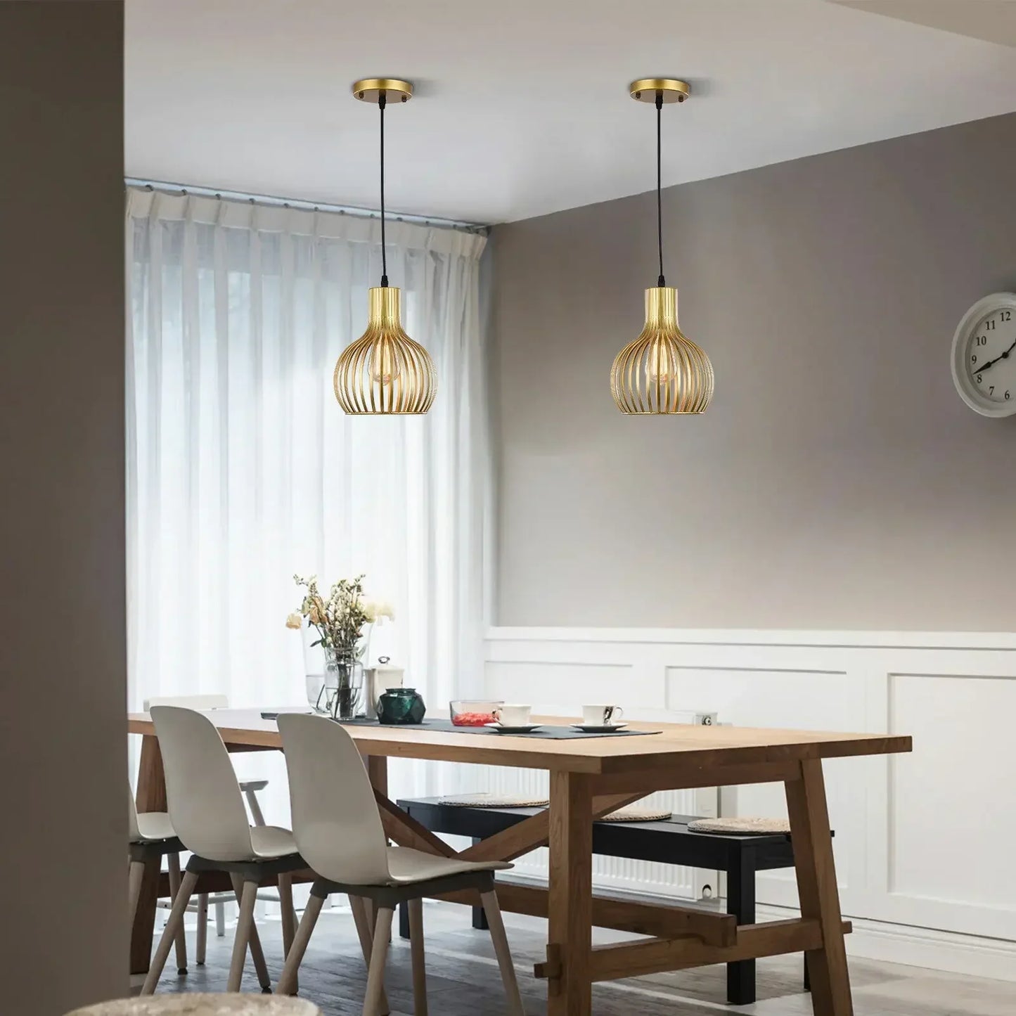 Modern Pendant Chandelier For Kitchen Island Lighting Fixture