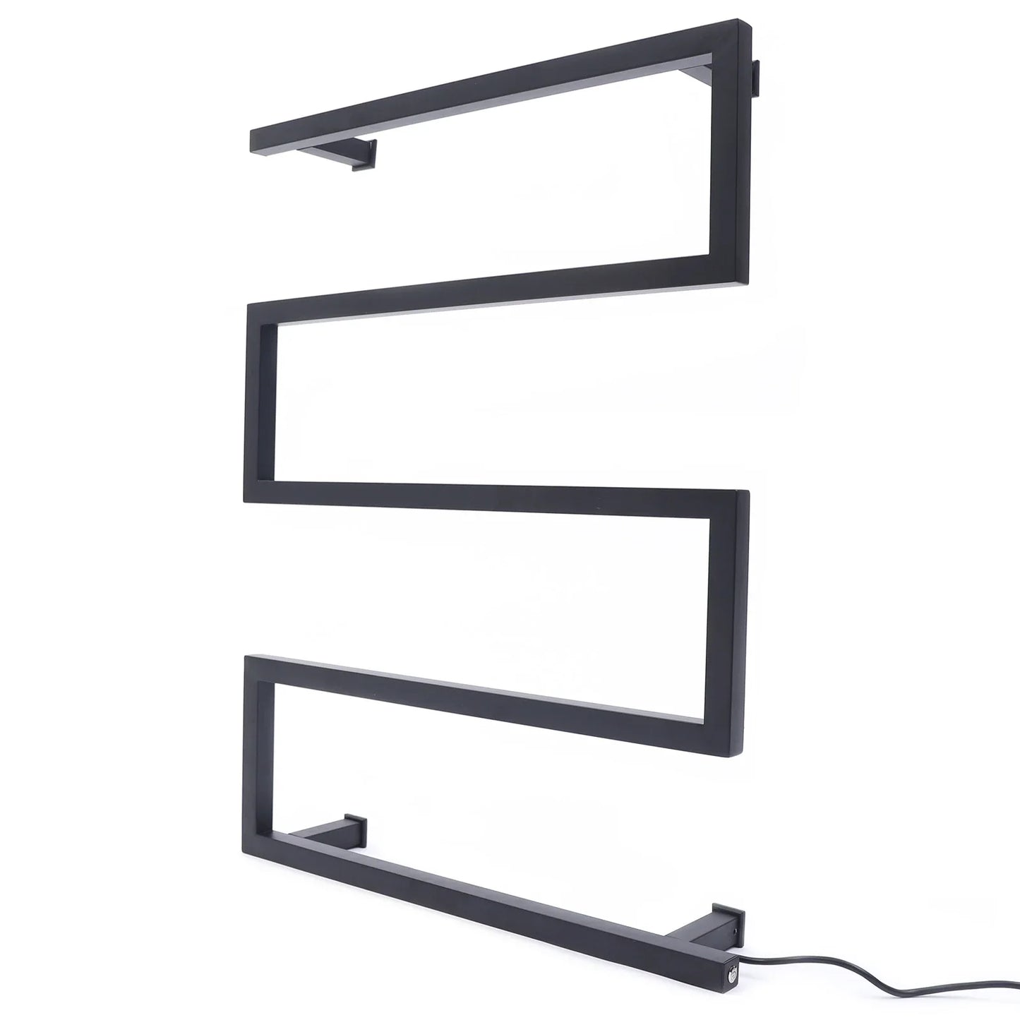 Towel Warmer 90W Electric Heated Towel Rack Stainless Steel
