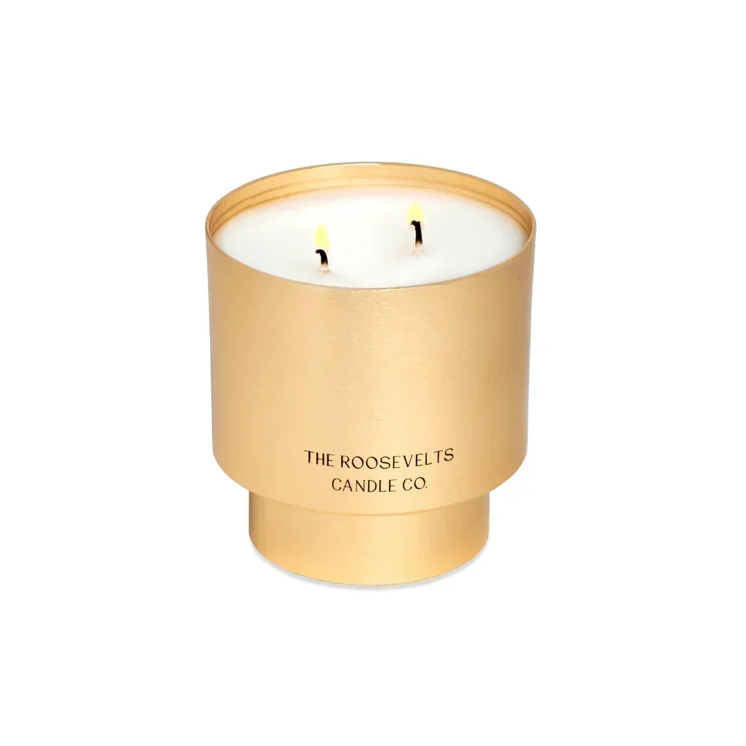 Austin Candle With Rosemary Sage Lavender And Cedarwood