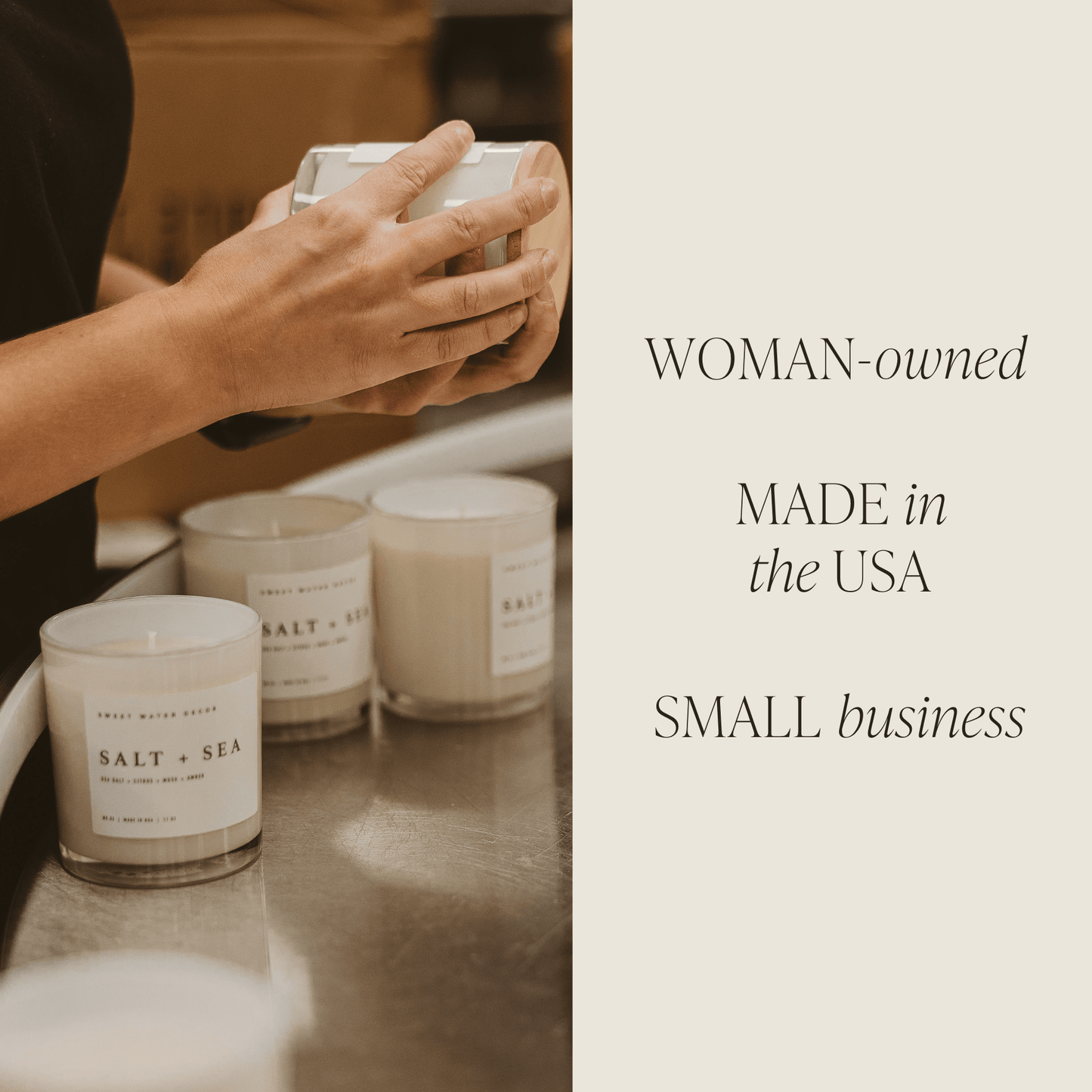 Farmhouse Soy Candle - White Jar - 11 oz