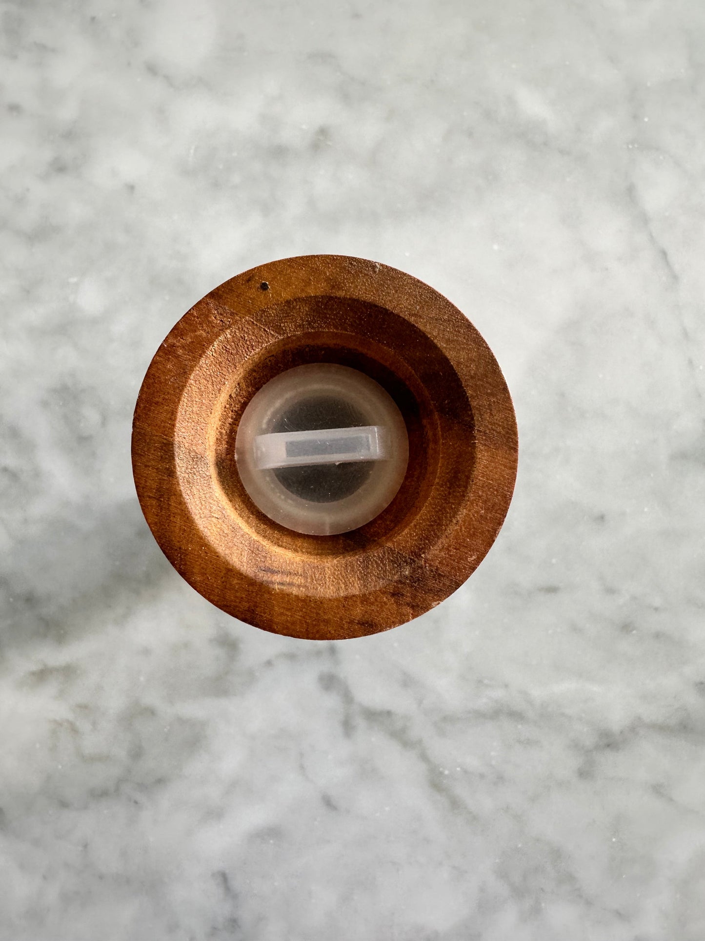 Portofino Acacia Salt And Pepper Grinders Modern Wooden Kitchen Set