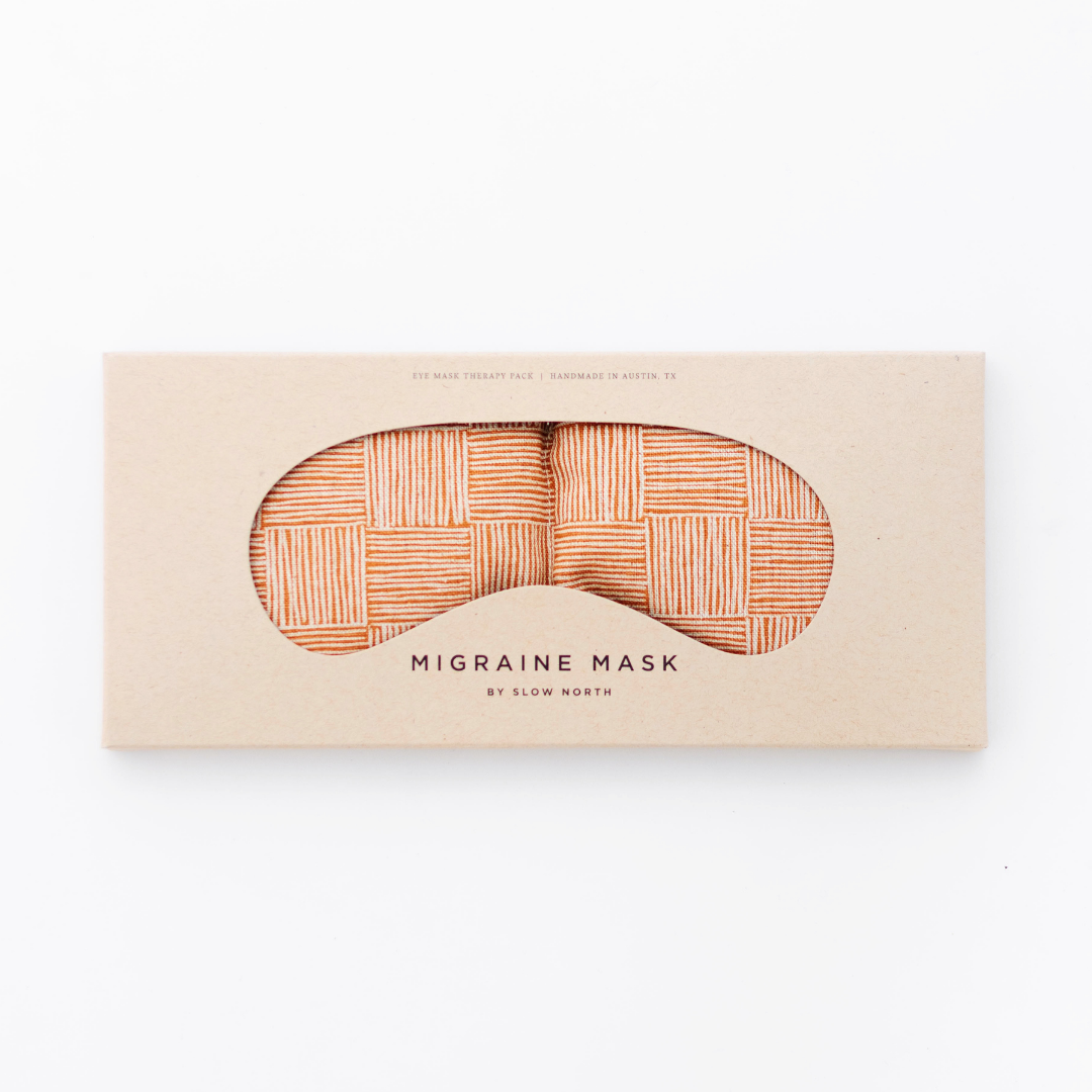 Copper Fields Eye Mask And Neck Wrap Bundle For Relaxation