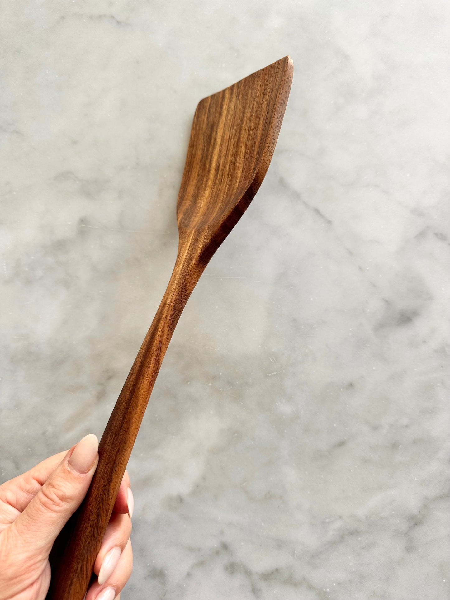 Nosara Teak Wood Kitchen Utensil Set Natural Wooden Cooking Tools