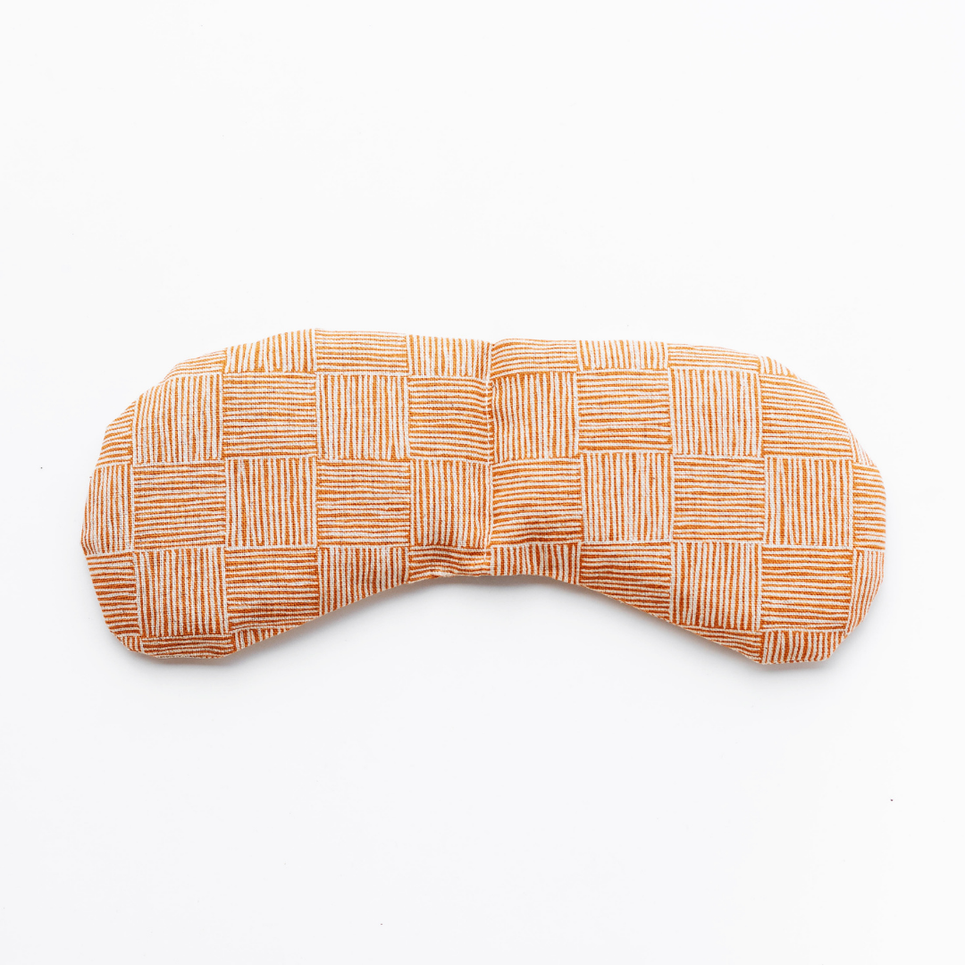 Copper Fields Eye Mask And Neck Wrap Bundle For Relaxation