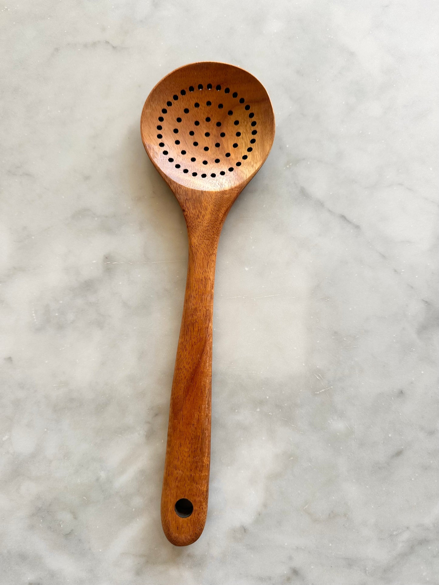 Nosara Teak Wood Kitchen Utensil Set Natural Wooden Cooking Tools