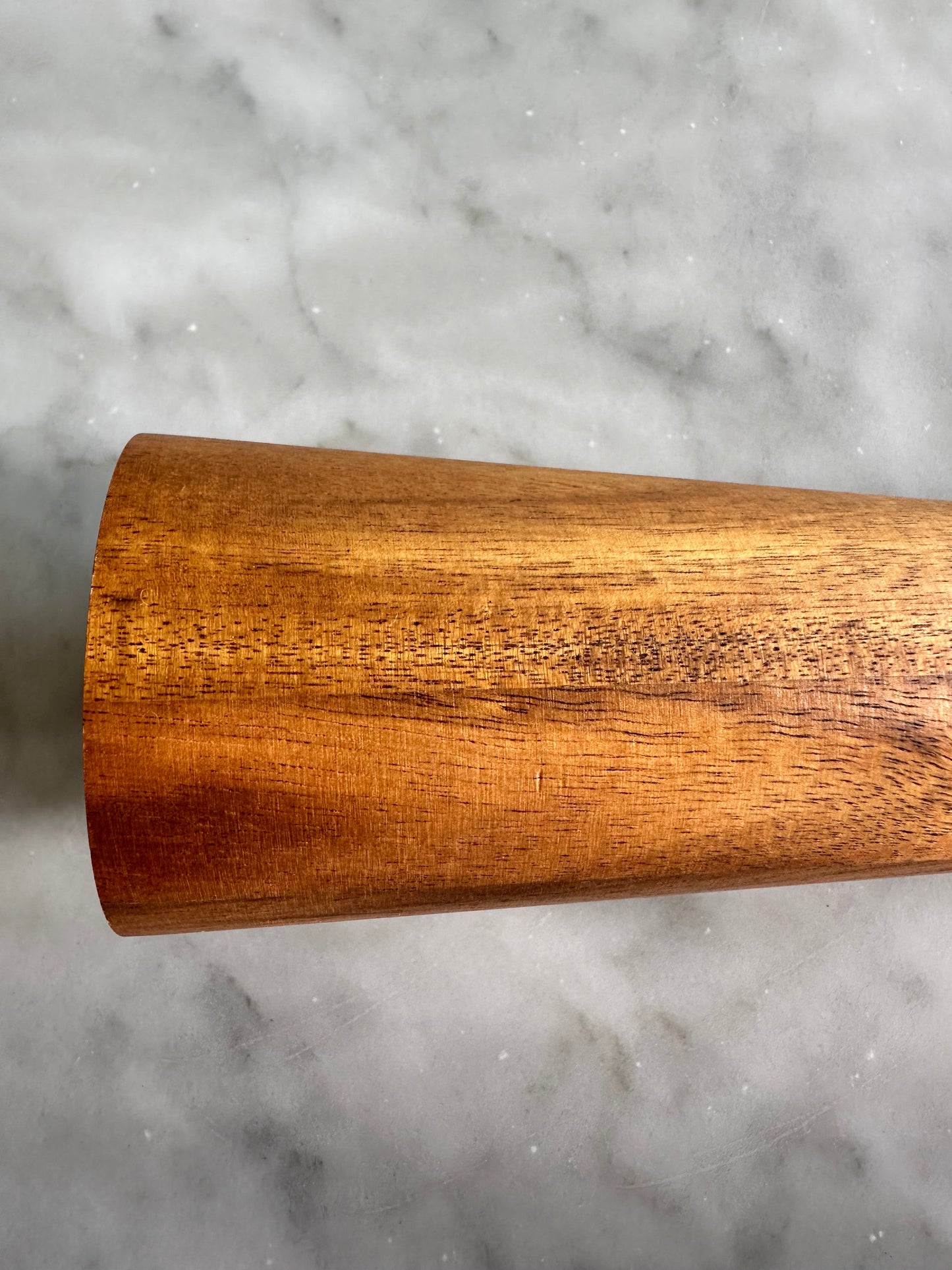 Portofino Acacia Salt And Pepper Grinders Modern Wooden Kitchen Set