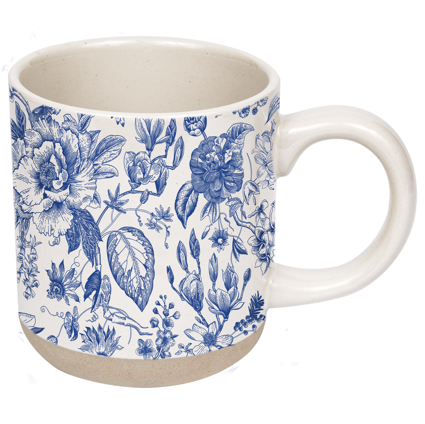 Blue Delft 14 oz Stoneware Coffee Mug