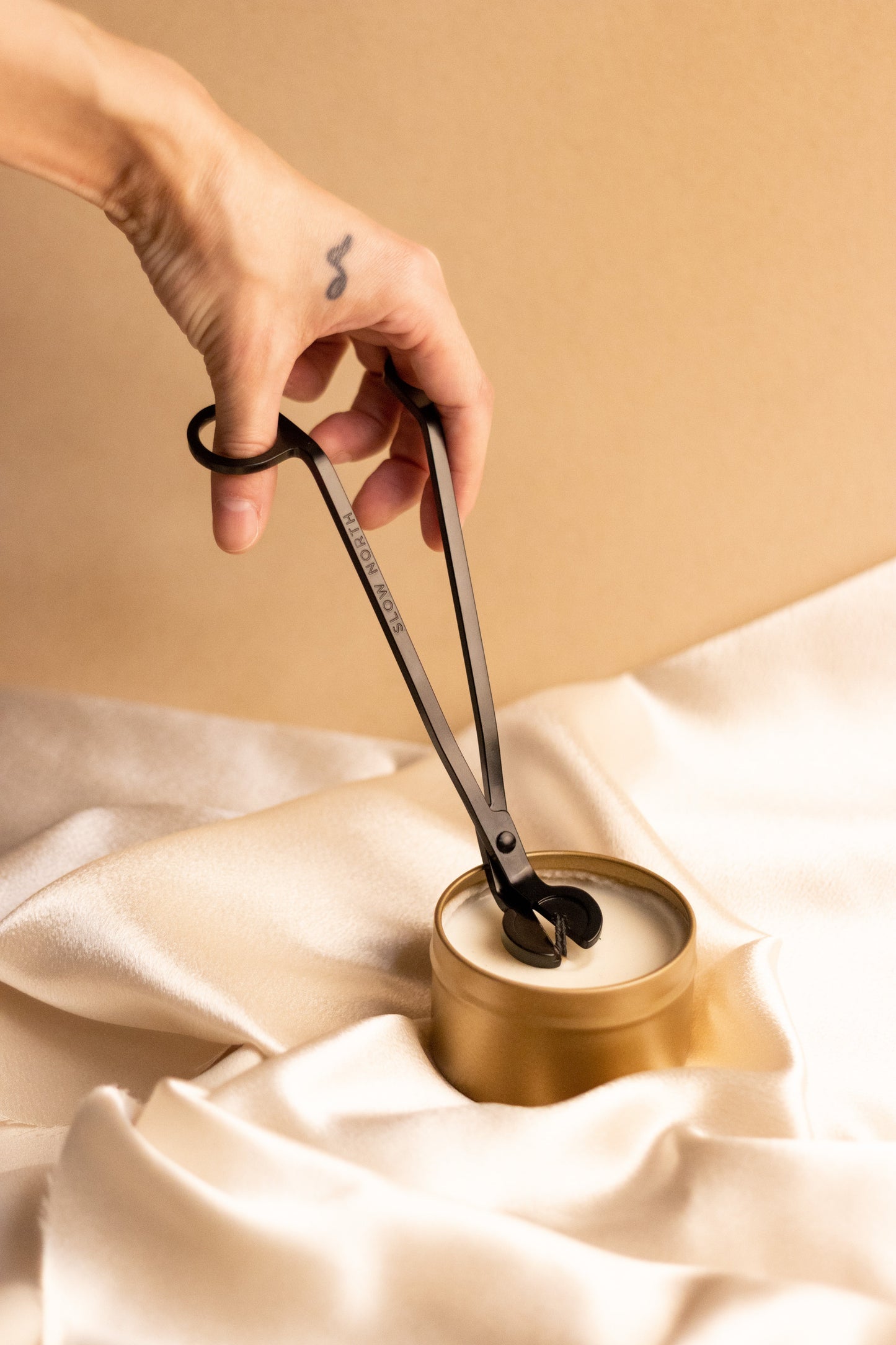 Candle Care Tool Set for Clean Burns and Easy Wick