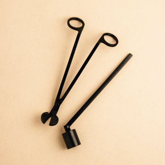 Candle Care Tool Set for Clean Burns and Easy Wick