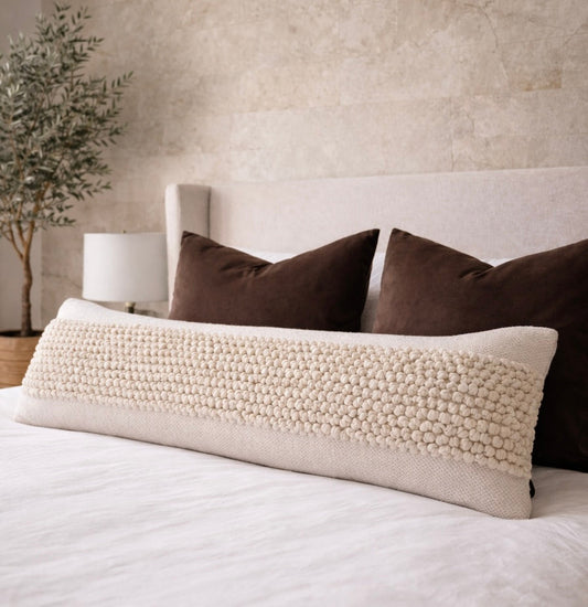 Morena Oversized Lumbar Pillow Cover Preorder For Cozy Home Decor