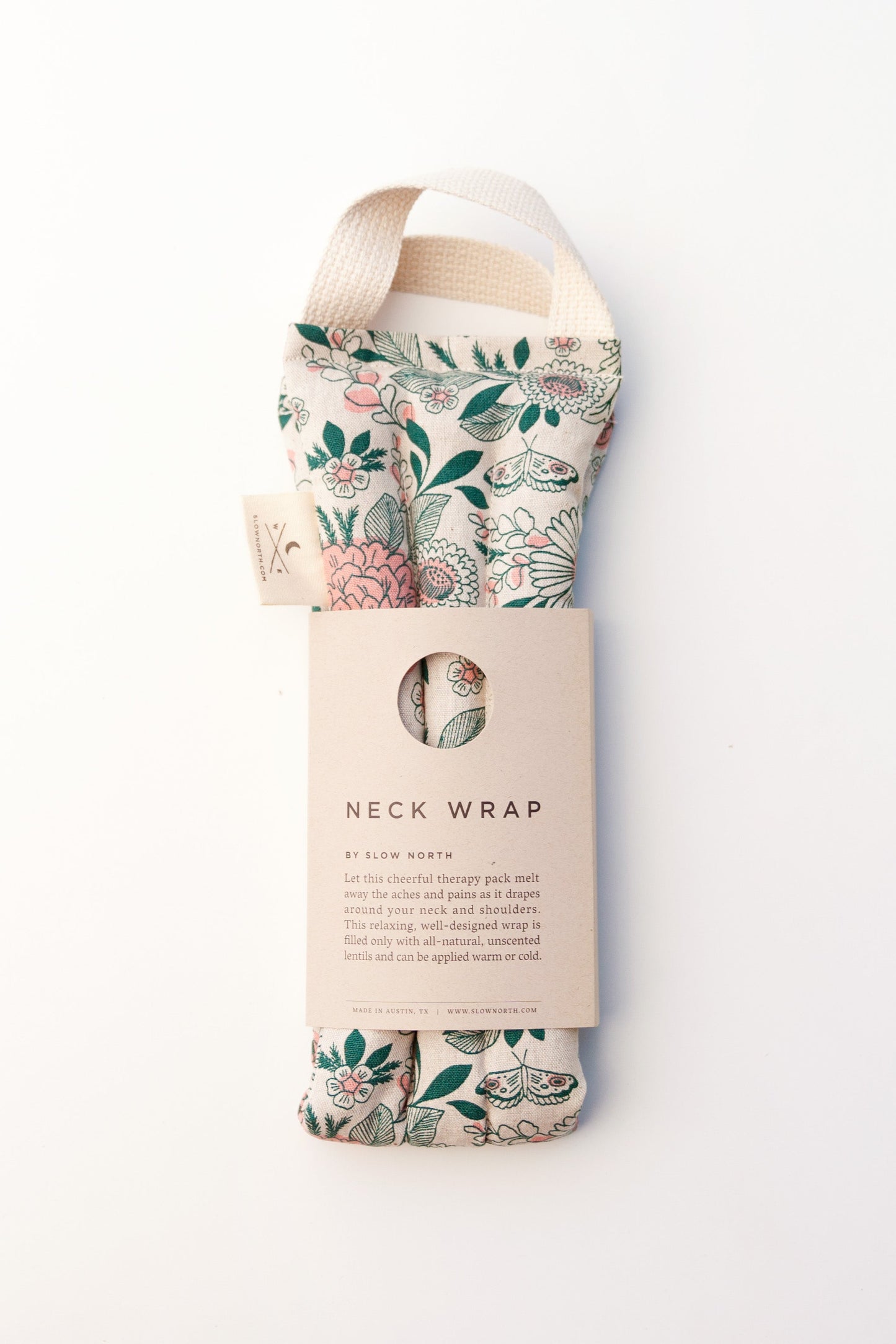Hidden Falls Eye Mask and Neck Wrap Therapy Bundle