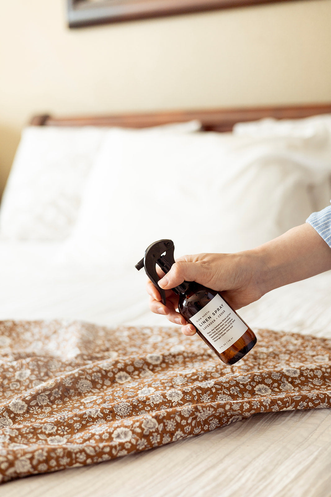 Lavender and Cedar Linen Spray All Natural Room Freshener