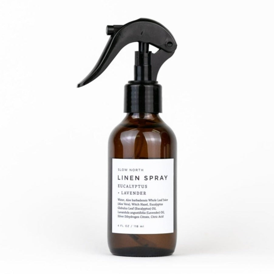 Natural Linen Spray Eucalyptus And Lavender Essential Oils