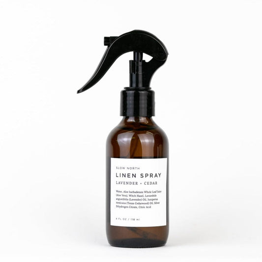 Lavender and Cedar Linen Spray All Natural Room Freshener