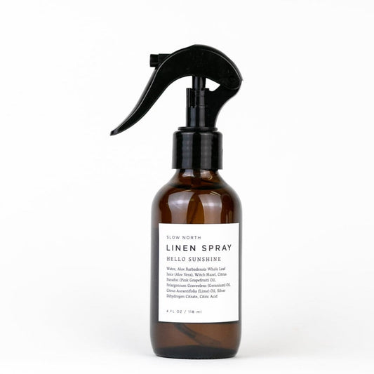 Hello Sunshine Linen Spray Natural Citrus Blend With Grapefruit Geranium Lime