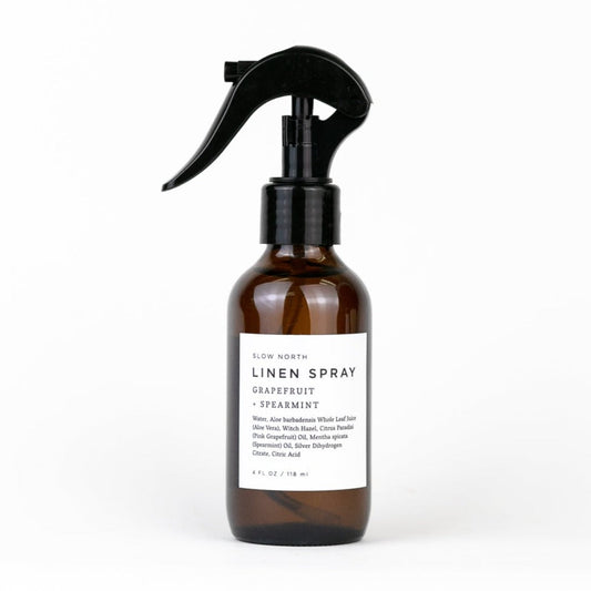 All Natural Linen Spray Grapefruit Spearmint Refreshing Home Scent