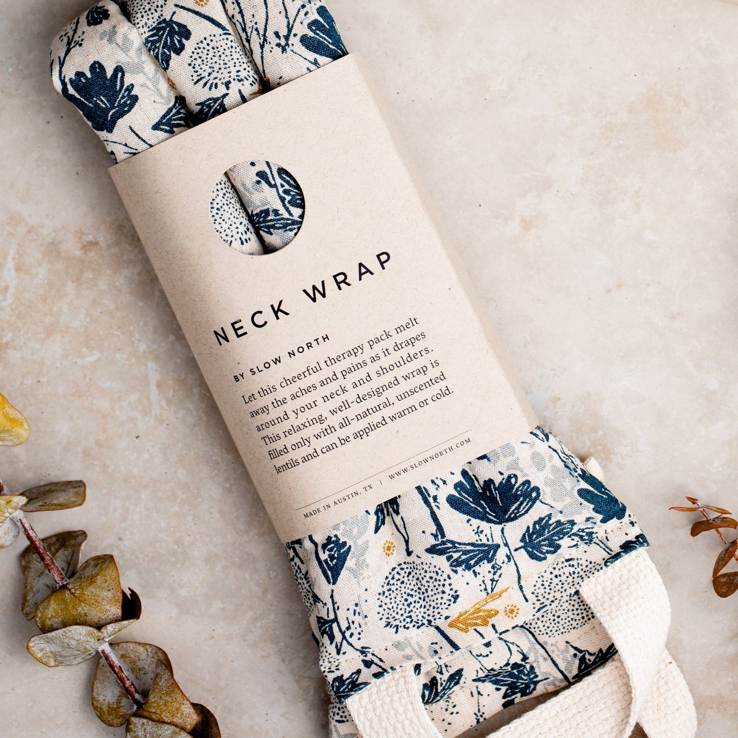Wander Field Neck Wrap Therapy Pack For Soothing Comfort