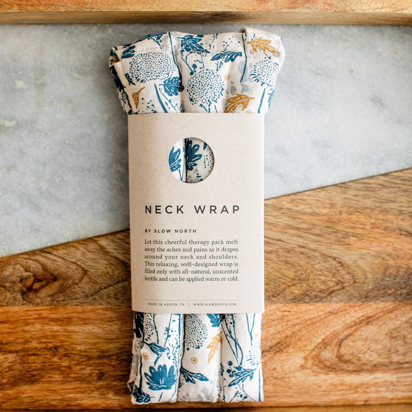 Wander Field Neck Wrap Therapy Pack For Soothing Comfort