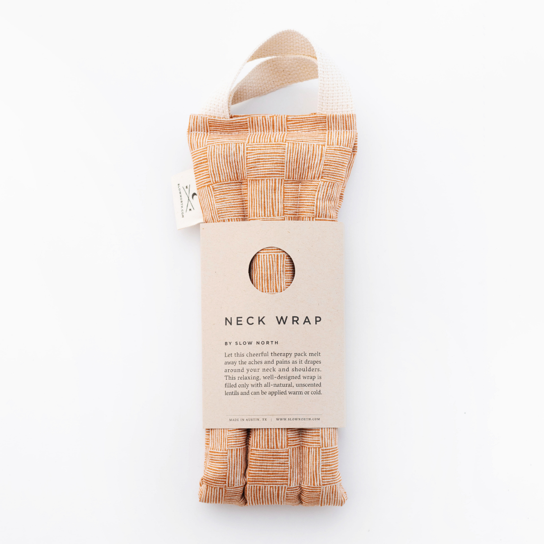 Haystack Copper Fields Neck Wrap Therapy Pack For Tension Relief