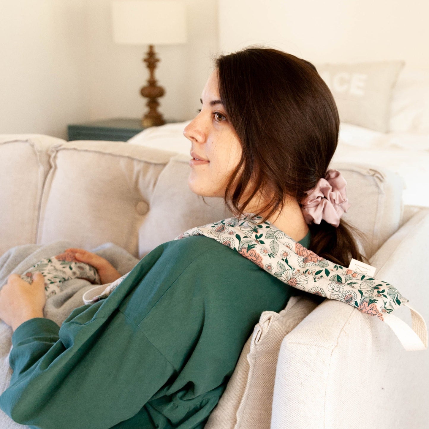 Hidden Falls Neck Wrap Aromatherapy For Stress Relief And Relaxation