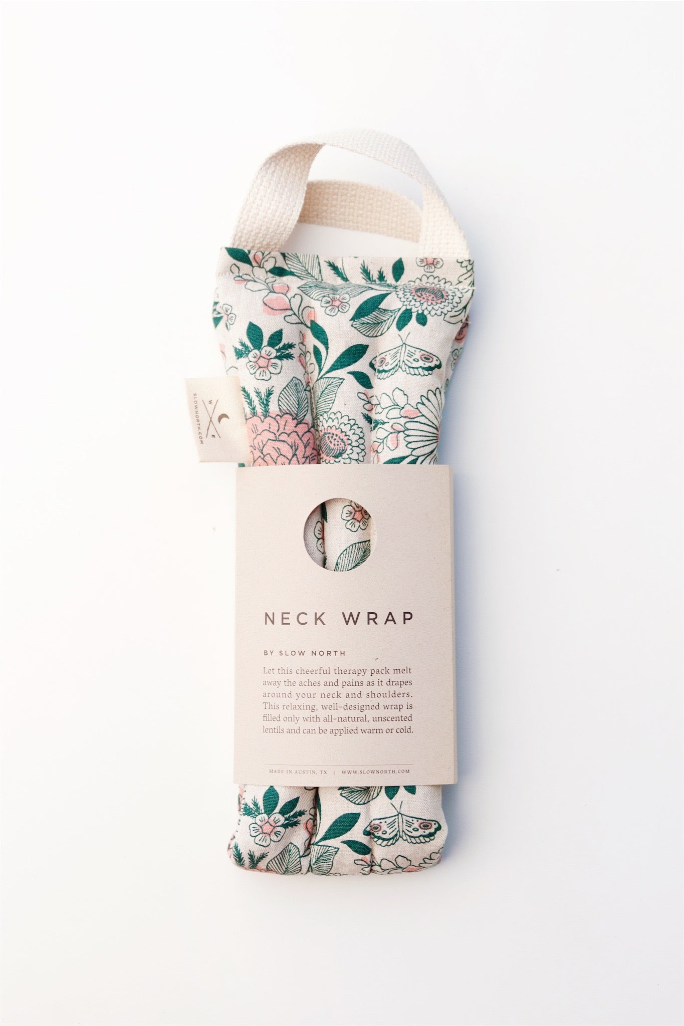 Hidden Falls Neck Wrap Aromatherapy For Stress Relief And Relaxation