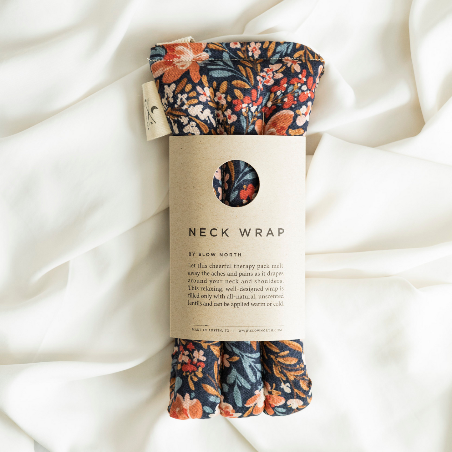 Pom Blossom Eye Mask and Neck Wrap Therapy Pack Bundle