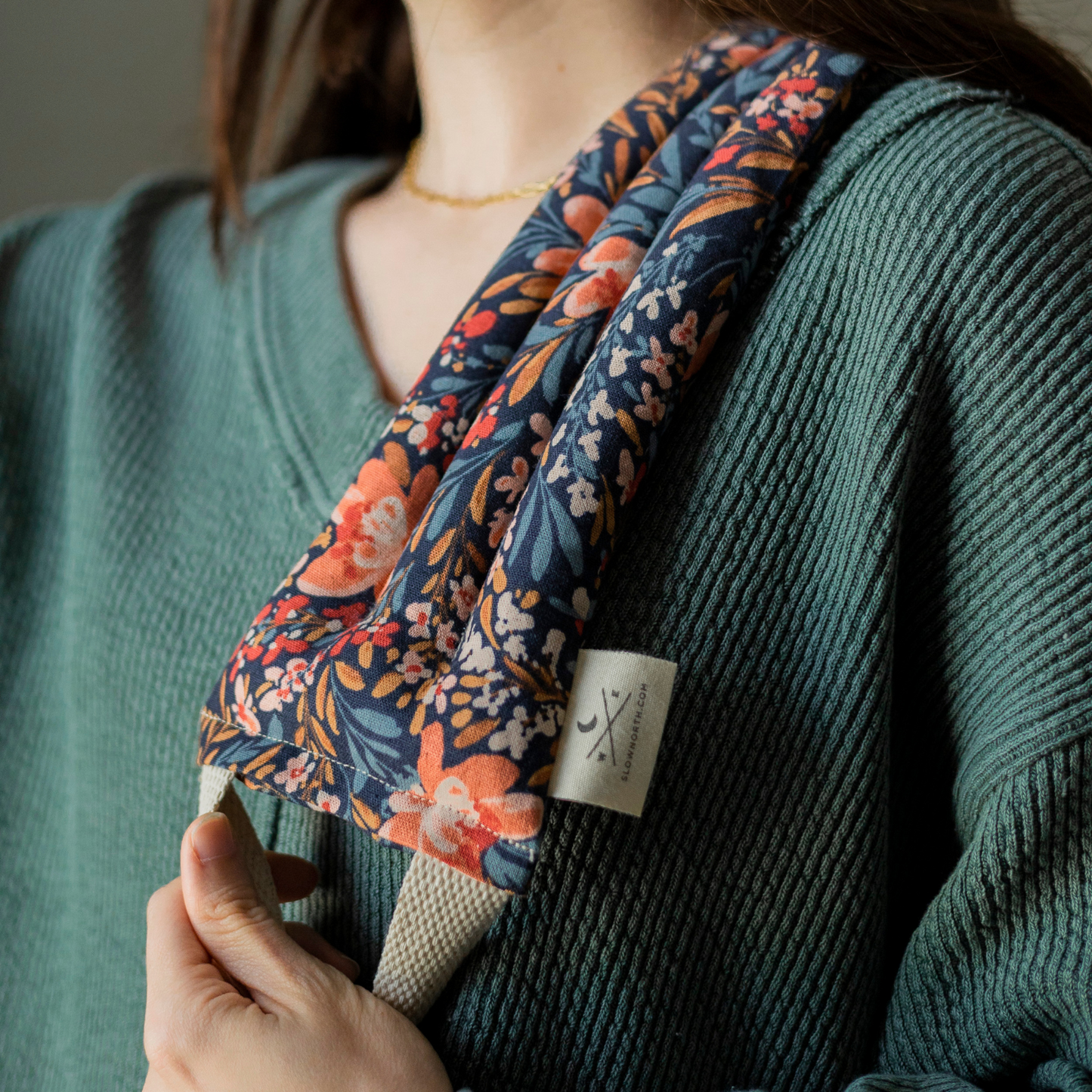 Pom Blossom Eye Mask and Neck Wrap Therapy Pack Bundle