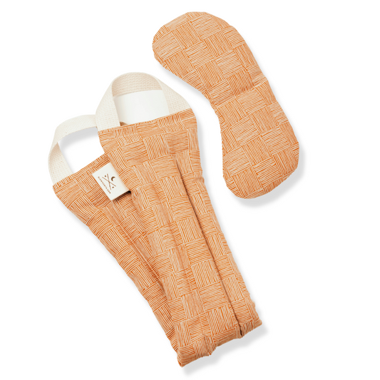 Copper Fields Eye Mask And Neck Wrap Bundle For Relaxation