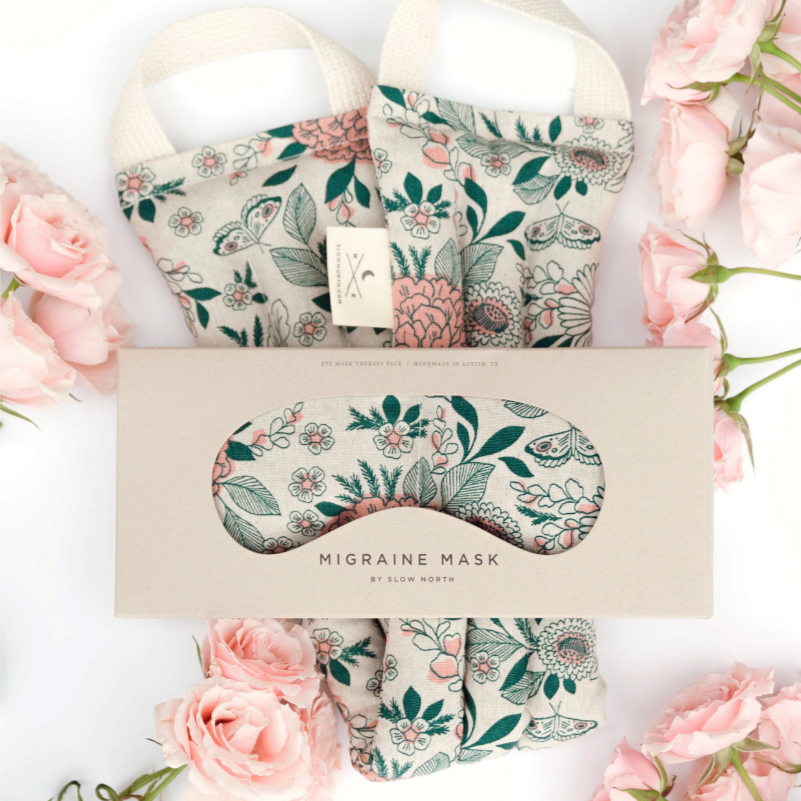 Hidden Falls Eye Mask and Neck Wrap Therapy Bundle