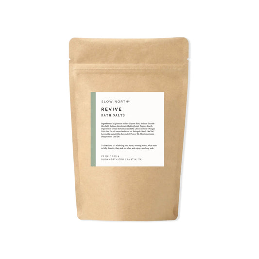 Revive Bath Salts With Lavender Orange Patchouli Epsom Sea Salt