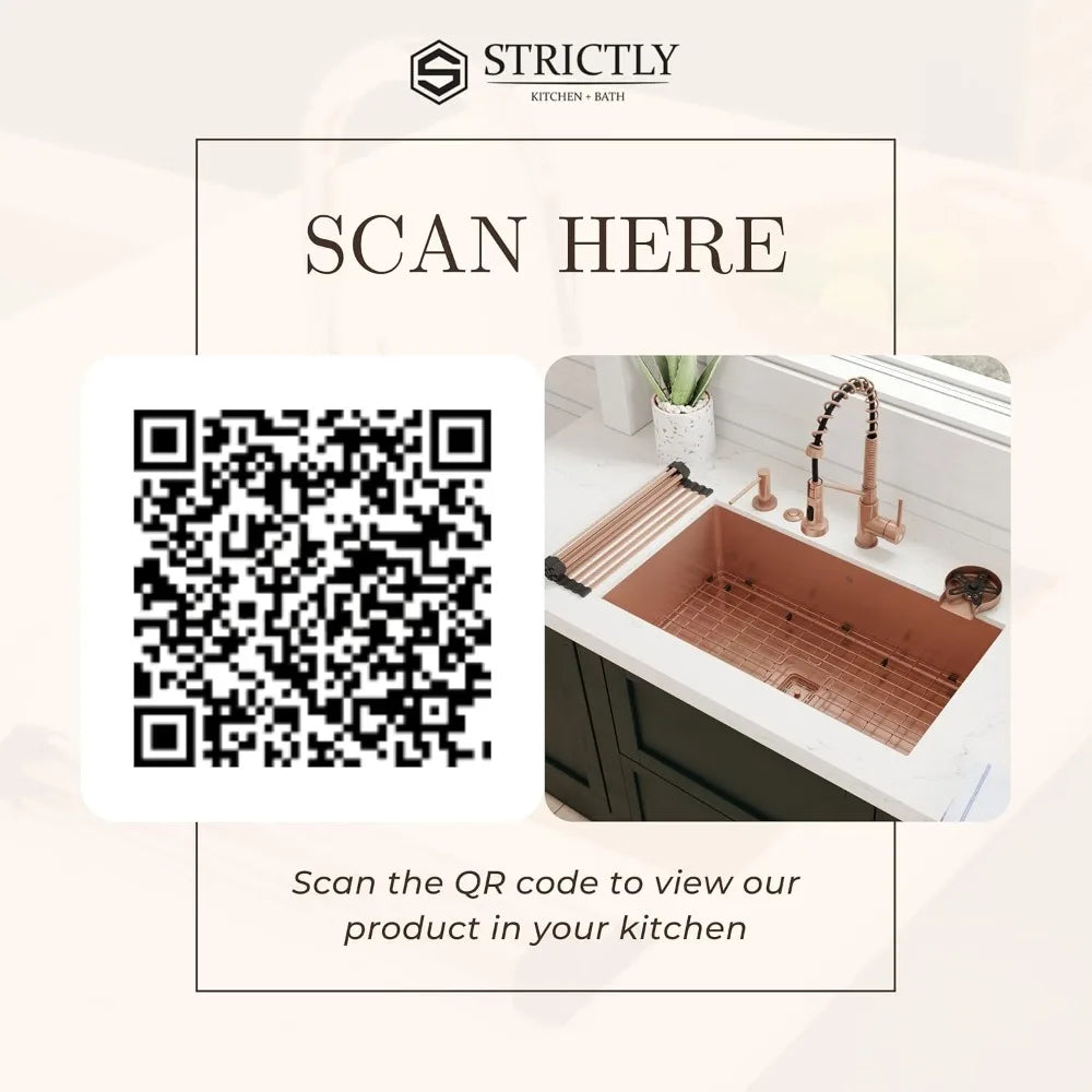 Undermount Single Bowl Kitchen Sink Stainless Steel Design Accessory