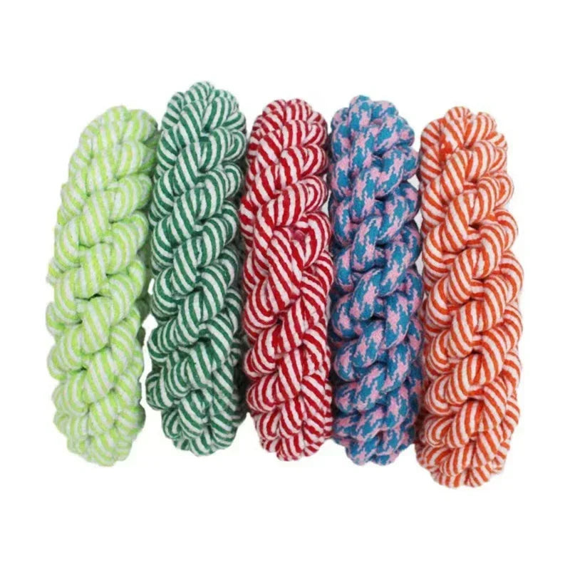 Laimala Pet Dog Rope Toy Durable Chew And Bite Resistant