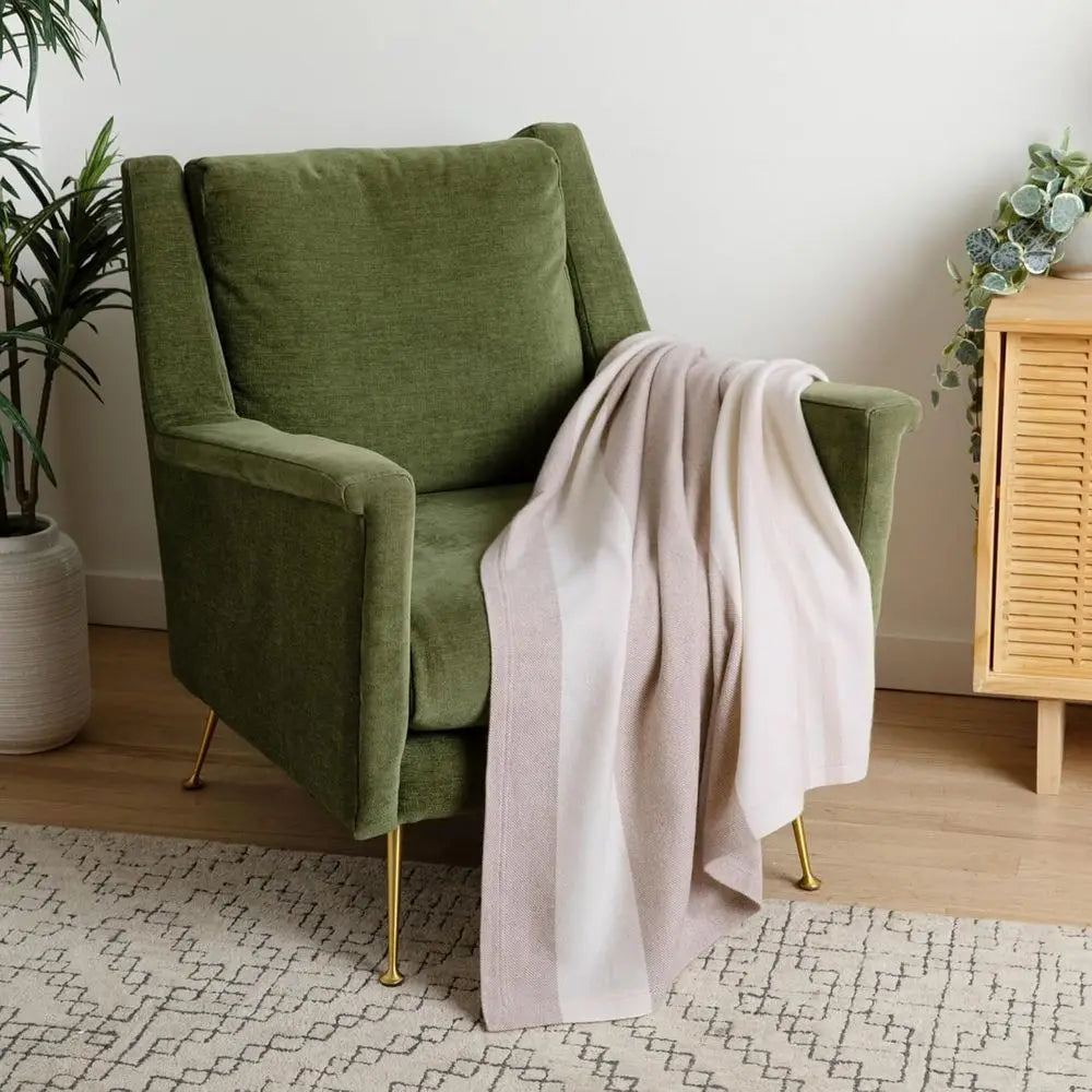 Cashmere Throw Blanket Ultra Soft For Sofa And Bed