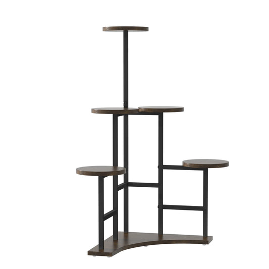 WisforFrame 6-Tier Plant Stand Corner Display Rack For Pots