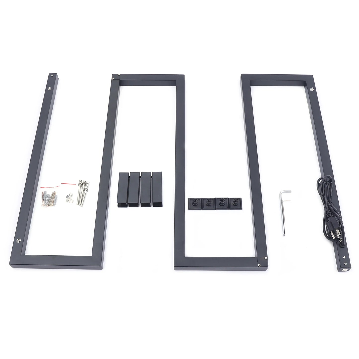 Towel Warmer 90W Electric Heated Towel Rack Stainless Steel