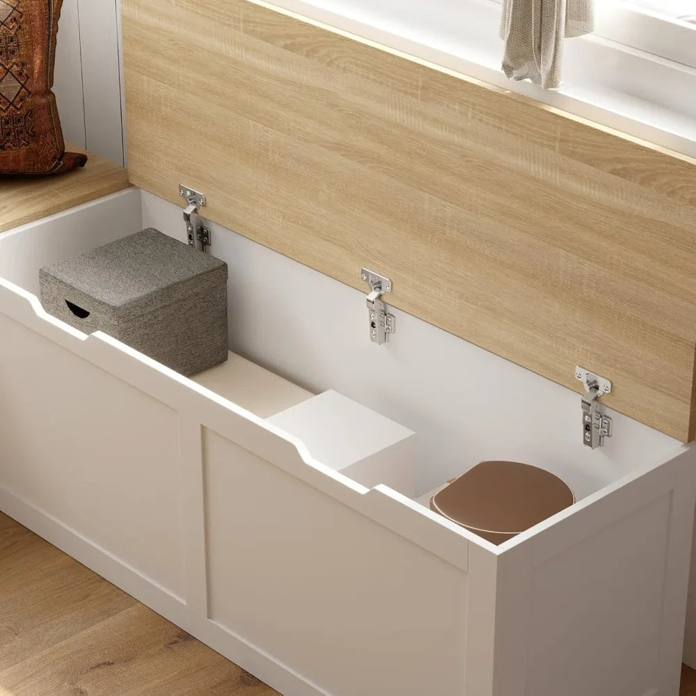 L Shape Kitchen Nook Bench With Hidden Storage Corner Dining