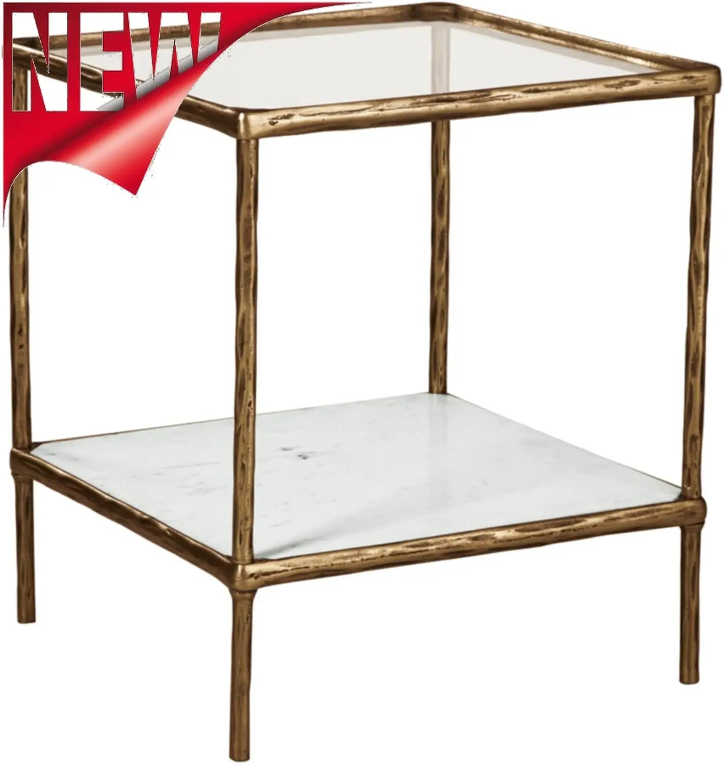 XMSJ Ryandale Contemporary Accent Table for Living Room Decor
