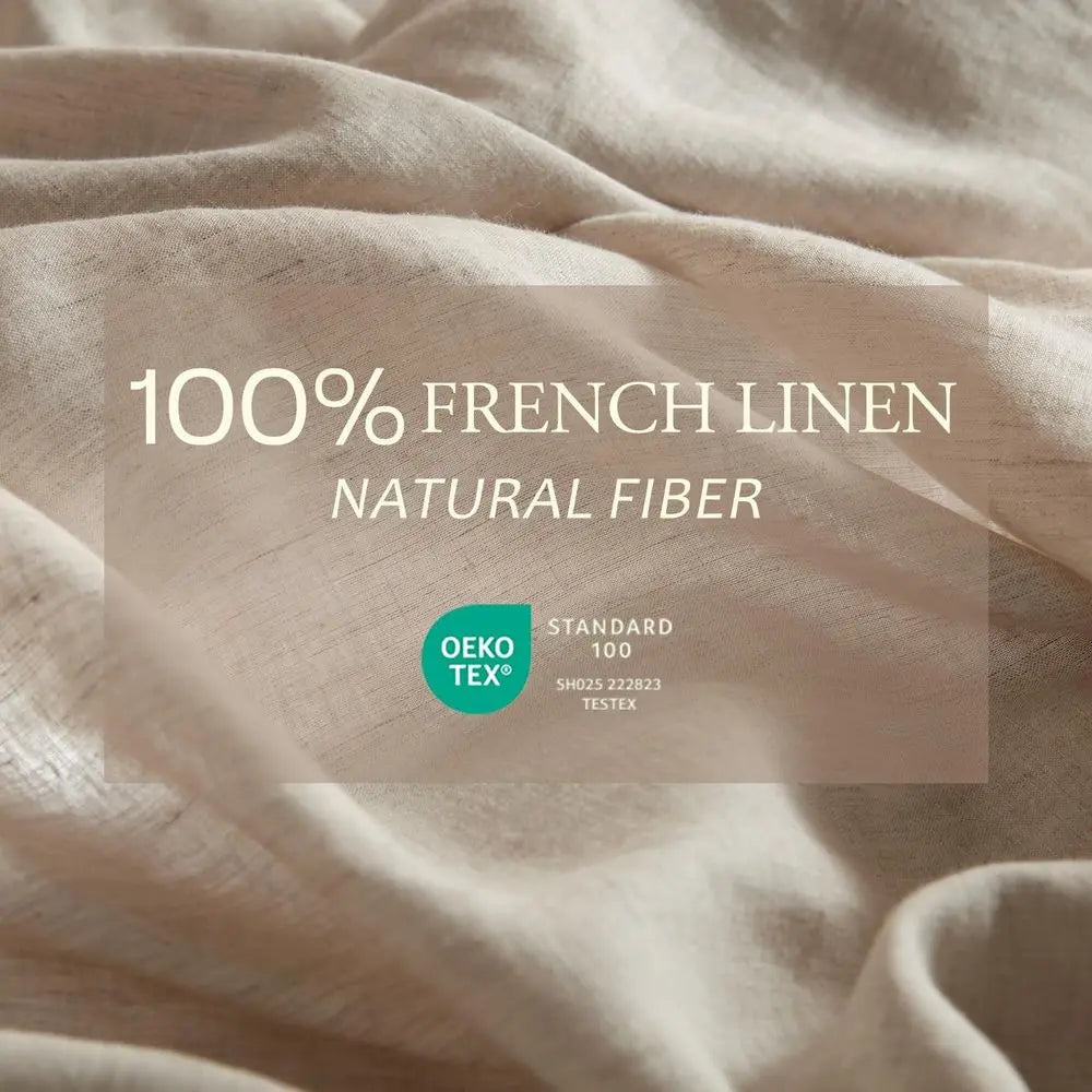 Linen Sheets Set, 100% French Linen From Normandy