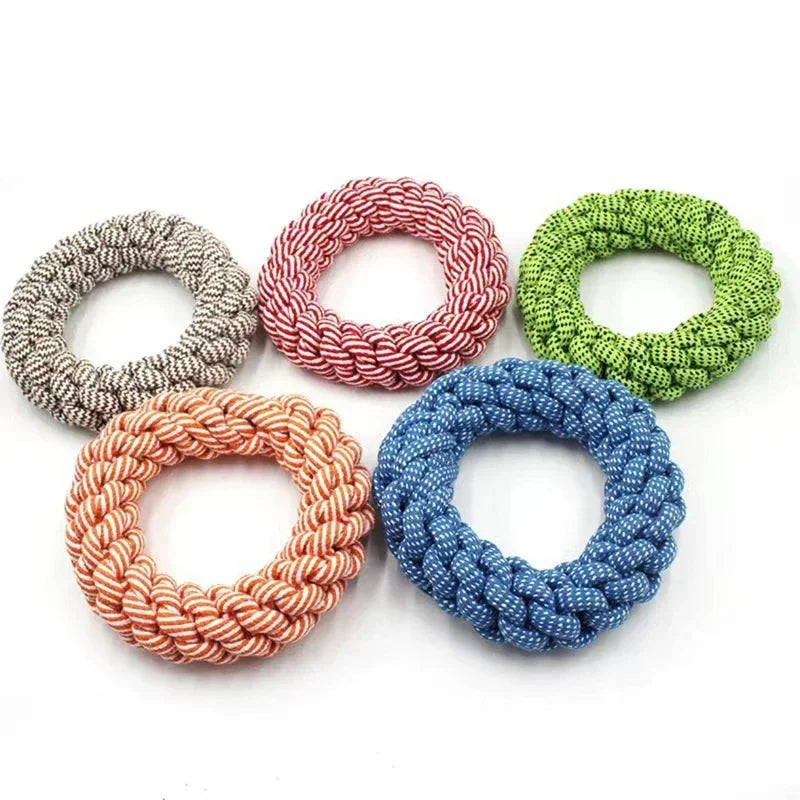 Laimala Pet Dog Rope Toy Durable Chew And Bite Resistant