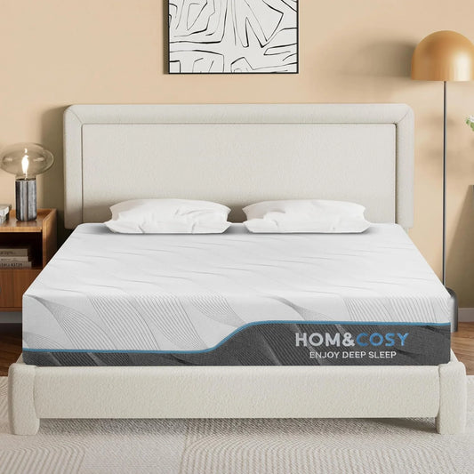 Hcore Gel Memory Foam Mattress For Back Pain Relief