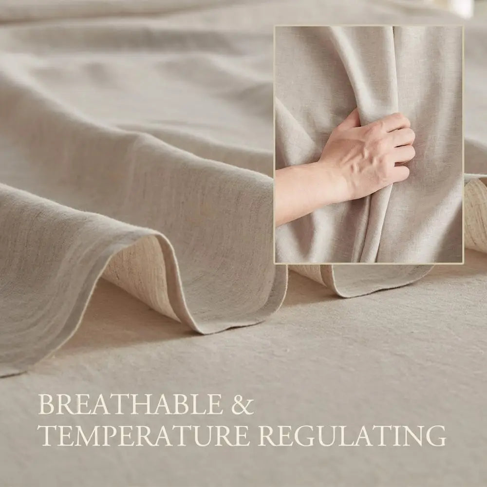 Linen Sheets Set, 100% French Linen From Normandy
