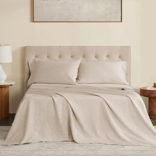Linen Sheets Set, 100% French Linen From Normandy