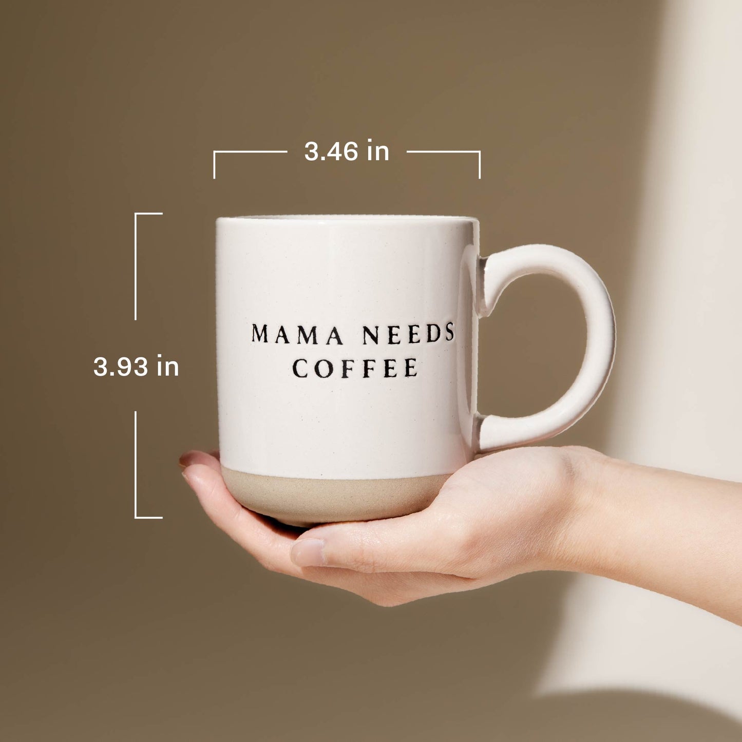 Heart 14 oz Stoneware Coffee Mug
