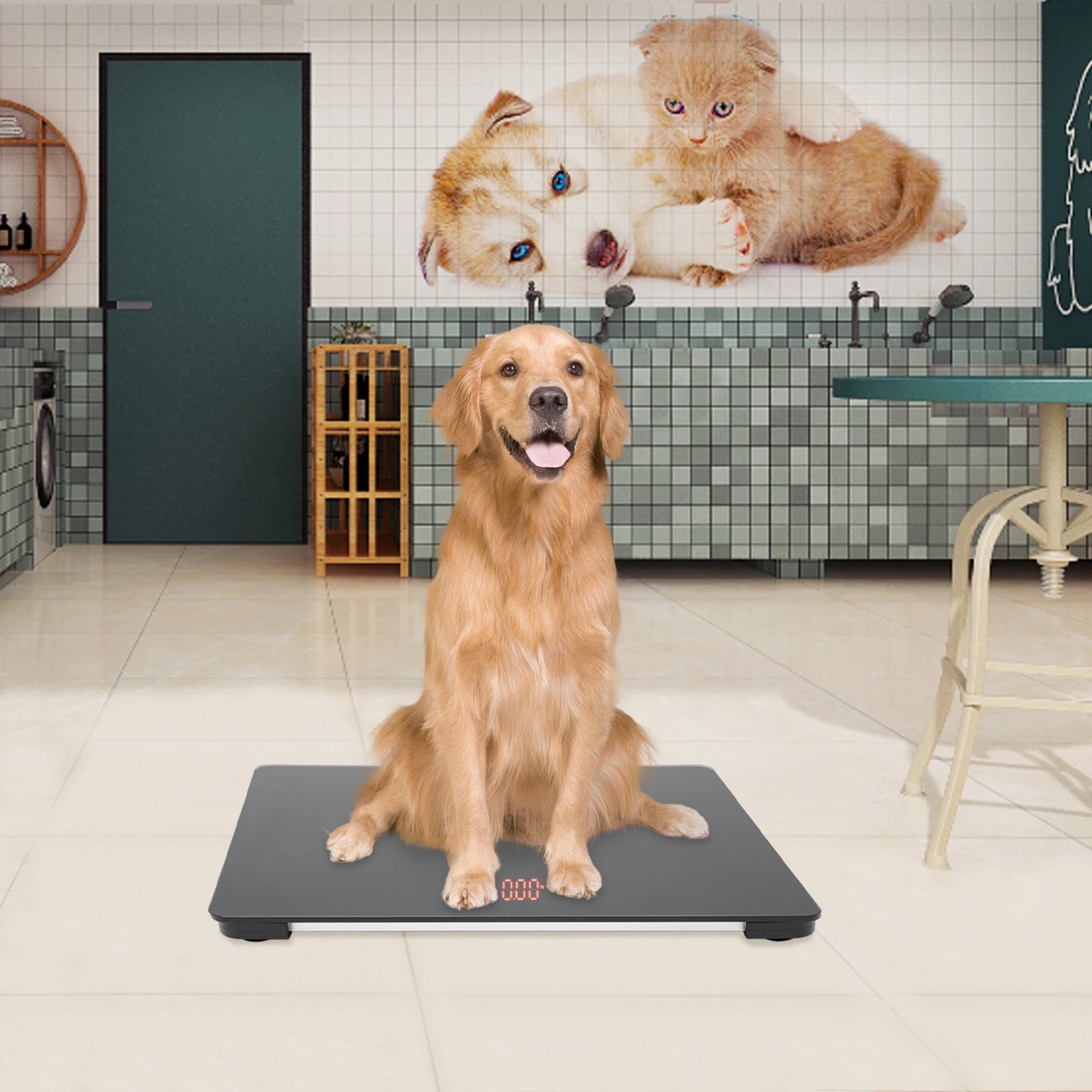 Digital Pet Scale for Dogs and Cats with LCD Display