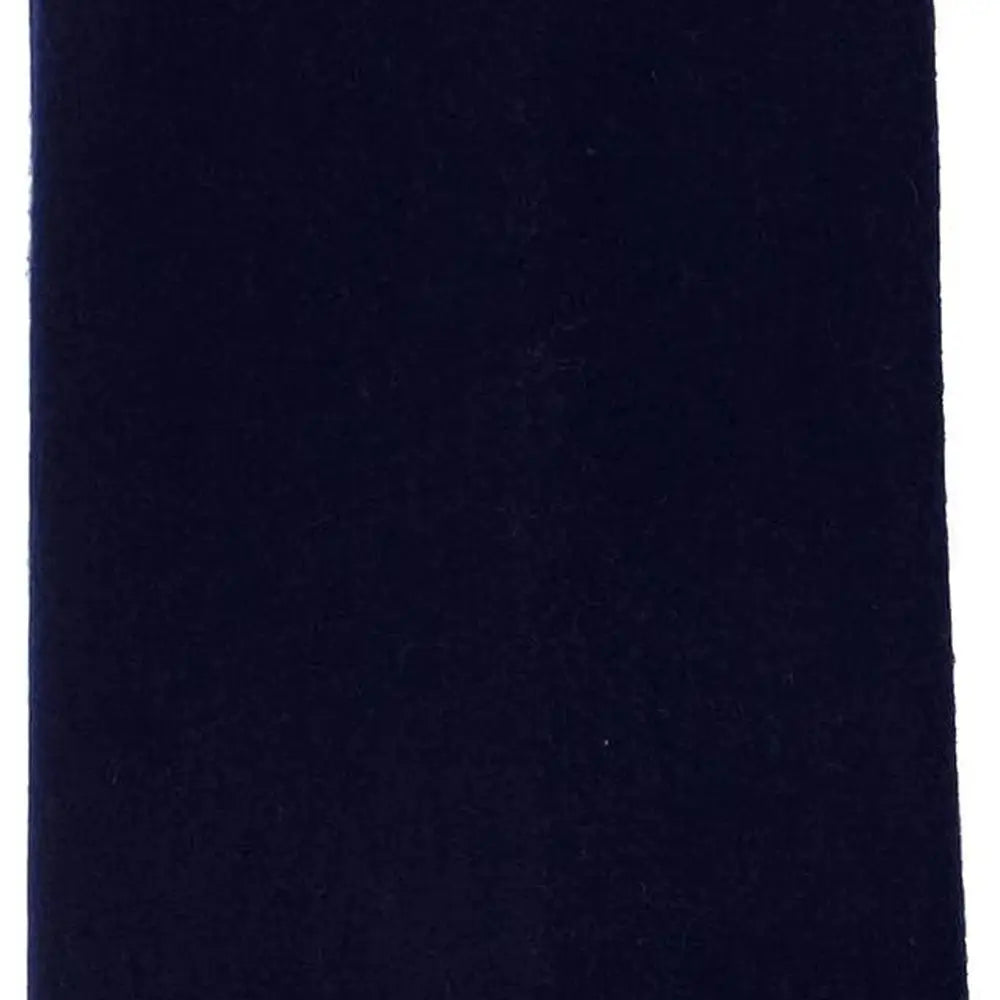 Cashmere Blend Woven Throw Blanket Ripple Finish Merino Wool