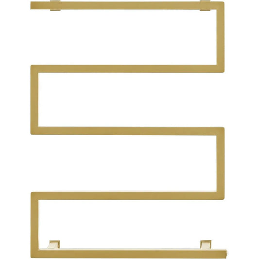 RBXC Voltaire 5-Bar Electric Towel Warmer Brushed Finish