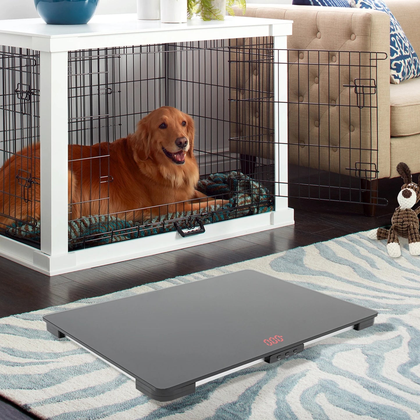 Digital Pet Scale for Dogs and Cats with LCD Display
