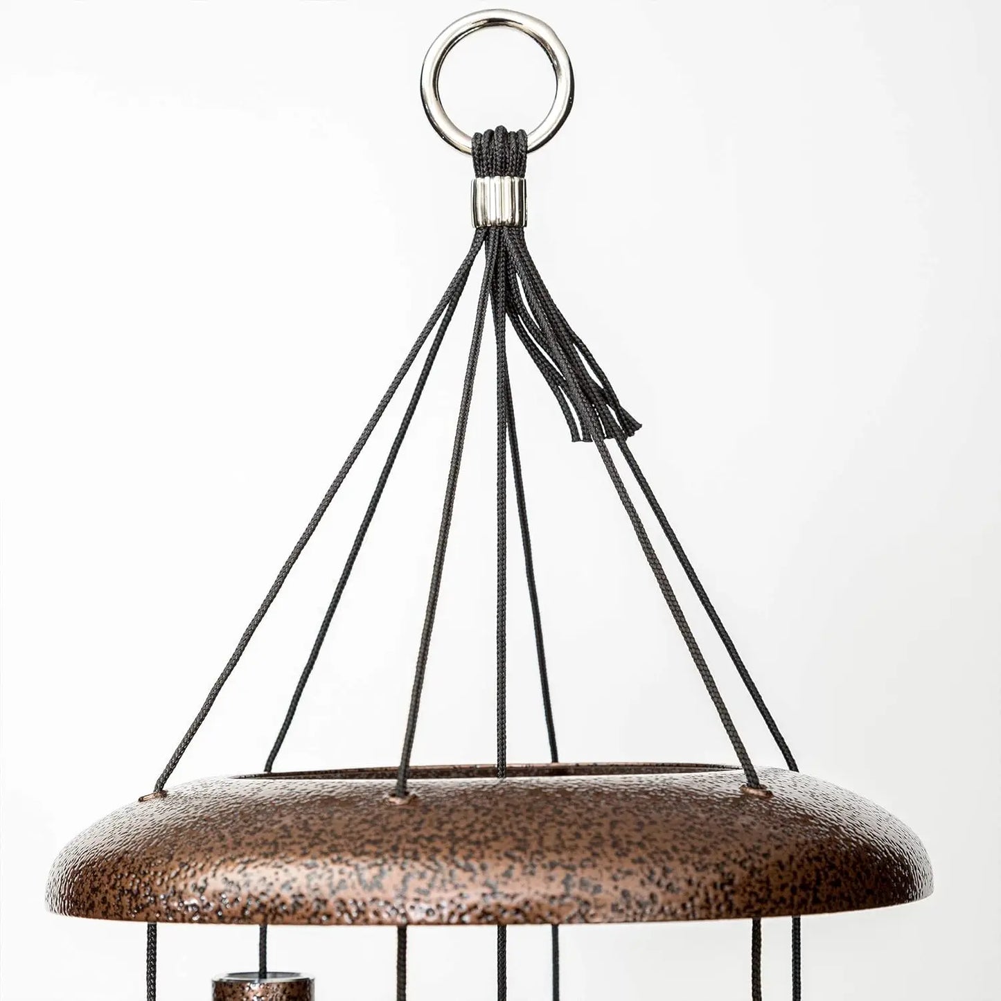 Copper Vein Wind Chime for Patio With Pentatonic Tuning