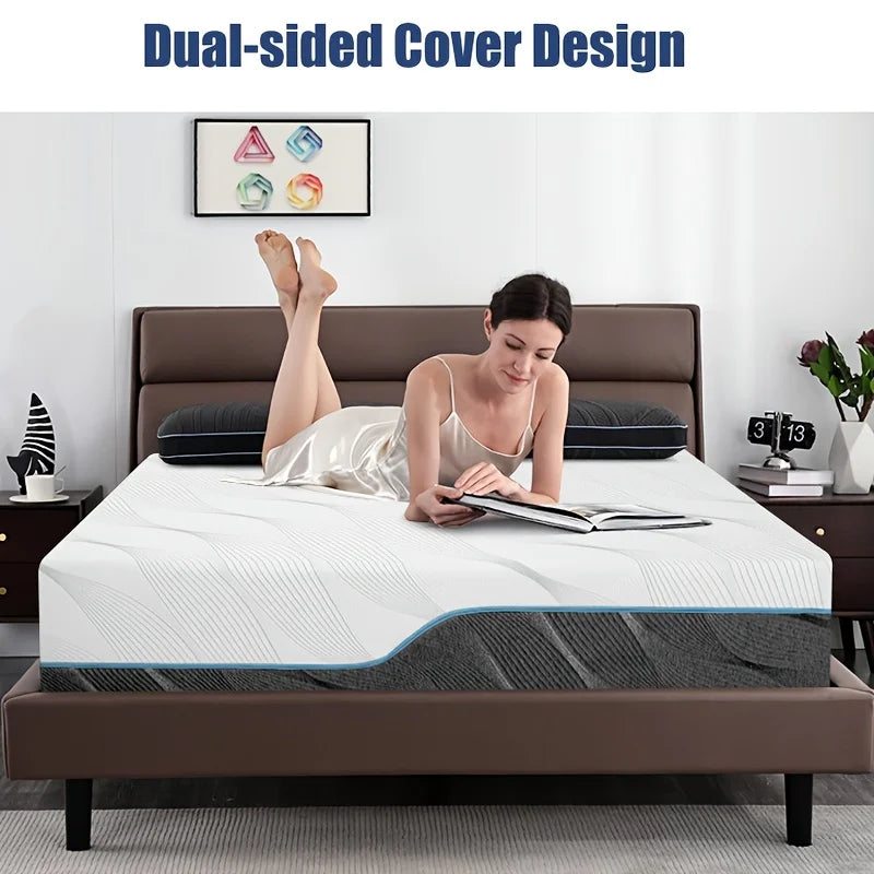 Hcore Gel Memory Foam Mattress For Back Pain Relief